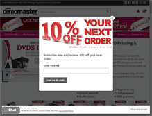 Tablet Screenshot of demomaster.co.uk